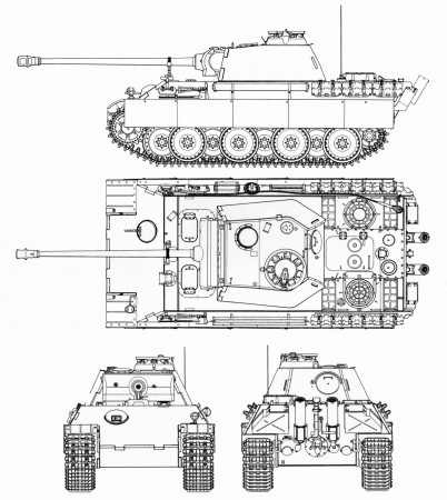 немецкие танки 1941 