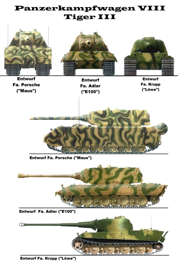 немецкие танки 1941 года 